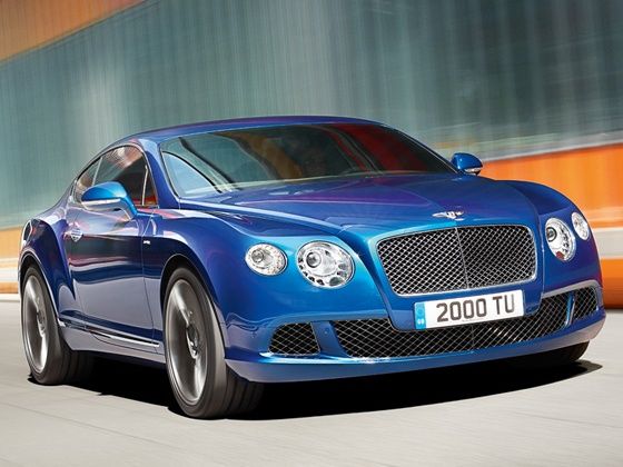 Bentley Continental GT Speed Bentley Continental GT Speed