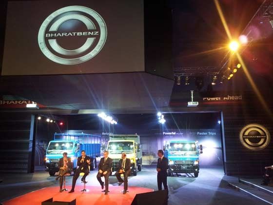 BharatBenz launches its Light-duty trucks BharatBenz launches its Light-duty trucks