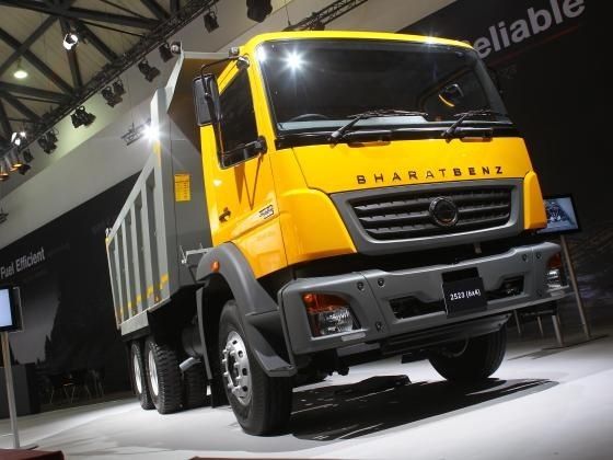 BharatBenz trucks BharatBenz trucks
