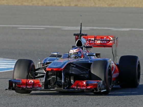 Jenson Button, McLaren F1 team