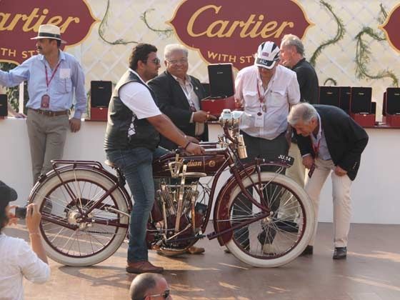 Best Motorcycle of the show, the 1915 Indian Best Motorcycle of the show, the 1915 Indian