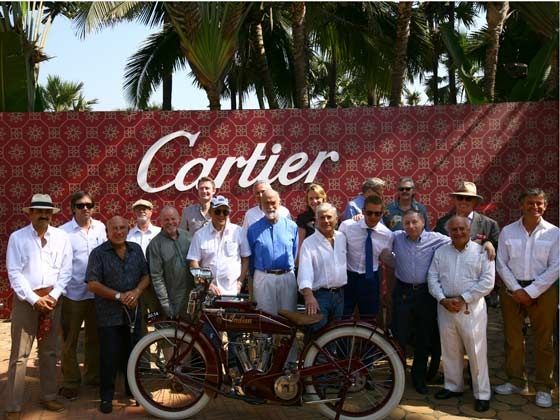 Third Cartier Travel with Style Concours dElegance 2013 jury Third Cartier Travel with Style Concours dElegance 2013 jury