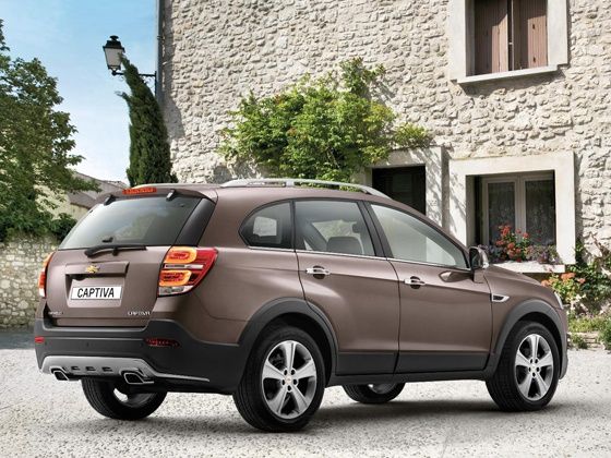 Chevrolet Captiva facelift Chevrolet Captiva facelift