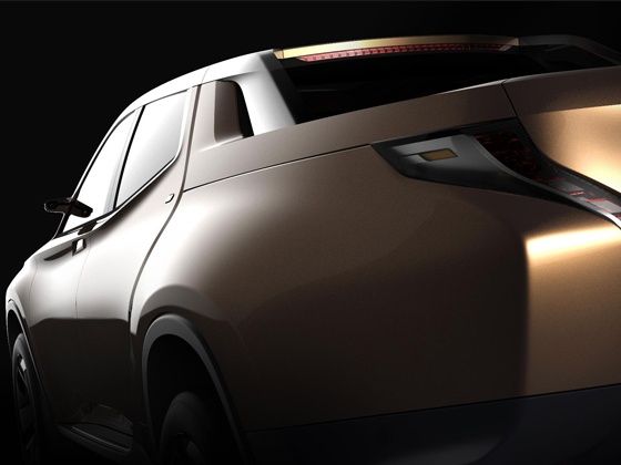 Mitsubishi Concept GR-HEV Mitsubishi Concept GR-HEV