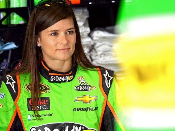 Danica Patrick Stewart Haas Racing Danica Patrick Stewart Haas Racing