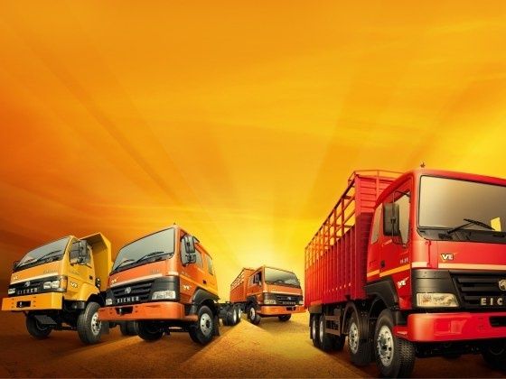 Eicher commercial vehicles Eicher commercial vehicles