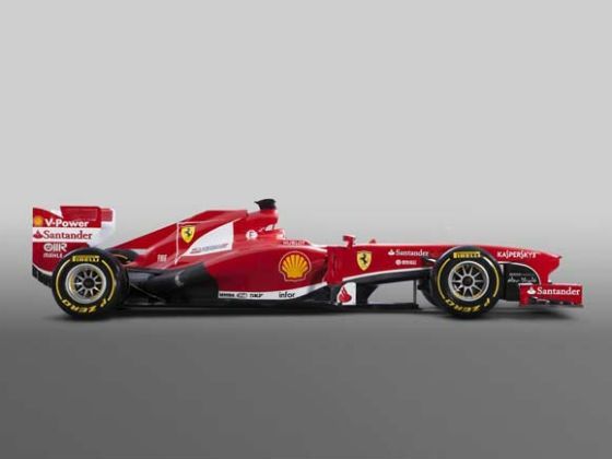 2013 Ferrari challenger, the F138