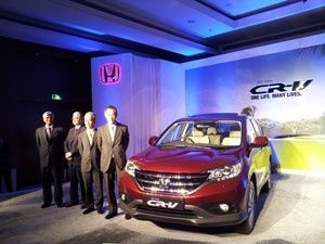 2013 Honda CR-V Launched