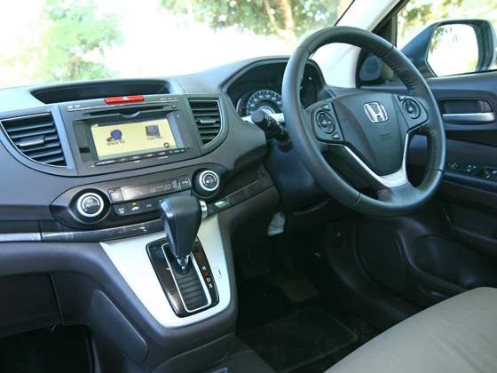 New Honda CR-V interiors New Honda CR-V interiors