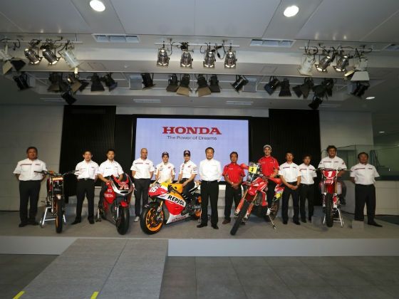 Honda presents all its motorsport
initiatives Honda presents all its motorsport
initiatives