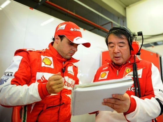 Felipe Massa, Ferrari team