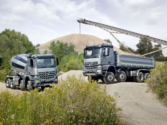 Mercedes-Benz Arocs truck Mercedes-Benz Arocs truck
