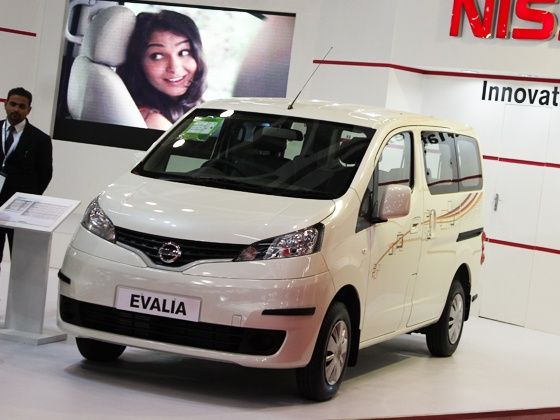Nissan Evalia Nissan Evalia