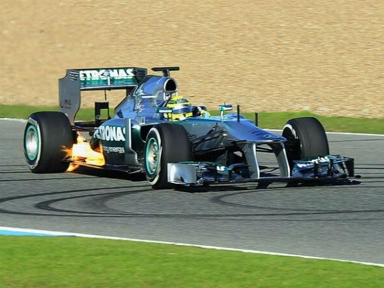 Nico Rosberg, Mercedes AMG F1 team