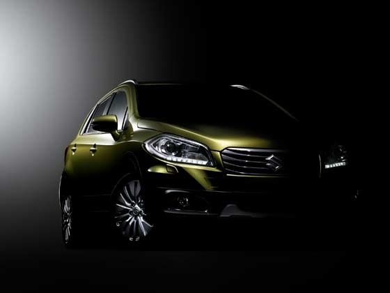 Suzuki new crossover Suzuki new crossover