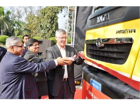 Tata Motors rolls out its two millionth truck Tata Motors rolls out its two millionth truck