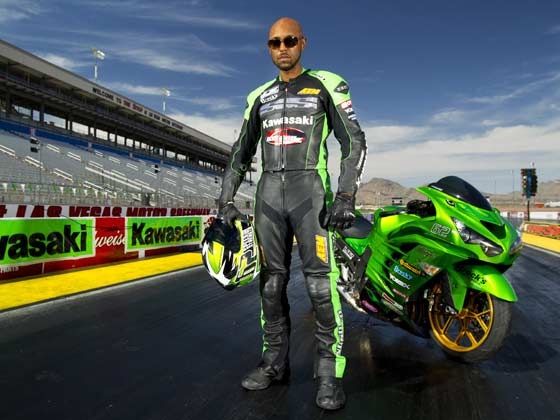 Ten time World Drag Race Champion Rickey Gadson Ten time World Drag Race Champion Rickey Gadson