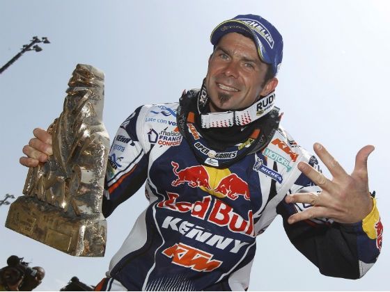 Cyril Despres, Red Bull KTM Team Cyril Despres, Red Bull KTM Team