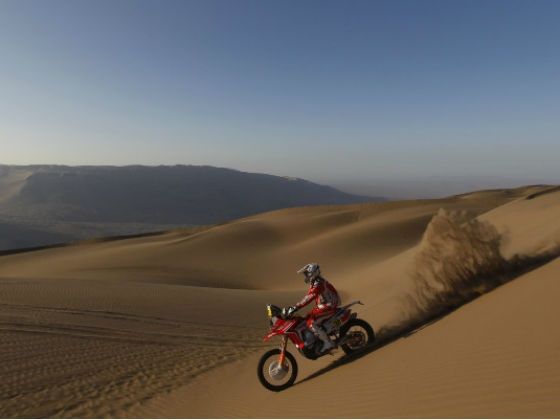 Javier Pizzolito Team HRC 2013 Dakar Rally Javier Pizzolito Team HRC 2013 Dakar Rally