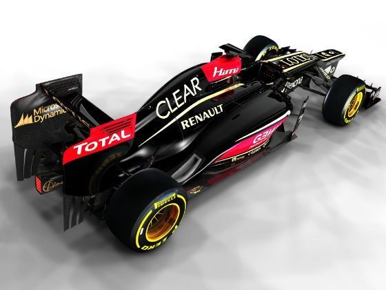 Lotus E21