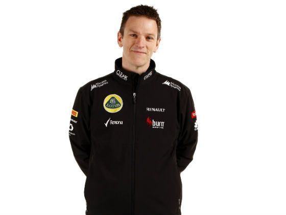James Allison Technical Director Lotus F1