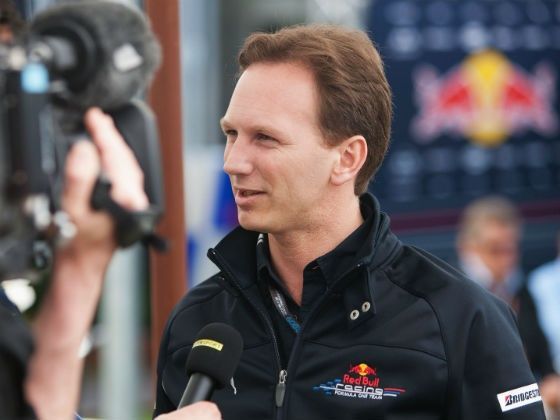 Christian Horner Team Principal Red Bull Racing Team