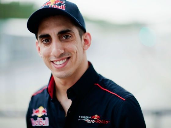 Sebastien Buemi Red Bull Racing Reserve driver