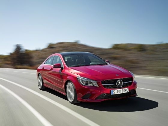 2014 Mercedes-Benz CLA Compact Saloon 2014 Mercedes-Benz CLA Compact Saloon