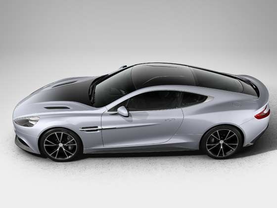 Aston Martin Centenary Edition Vanquish Aston Martin Centenary Edition Vanquish