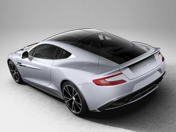 Aston Martin Centenary Edition Vanquish Aston Martin Centenary Edition Vanquish