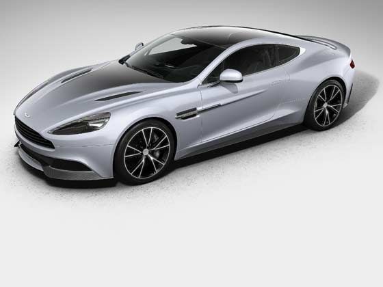 Aston Martin Centenary Edition Vanquish Aston Martin Centenary Edition Vanquish