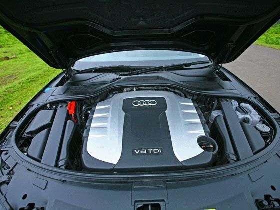 Audi A8 L 4.2 TDI engine Audi A8 L 4.2 TDI engine