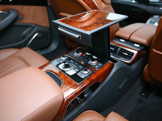 Audi A8 L interiors Audi A8 L interiors