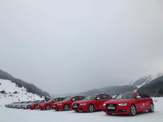 Audi Ice Driving Experience - RS4 Avant Audi Ice Driving Experience - RS4 Avant
