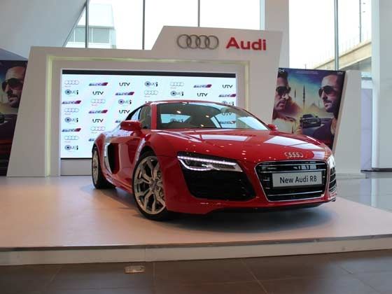Upgraded Audi R8 V10 Spyder launched Upgraded Audi R8 V10 Spyder launched