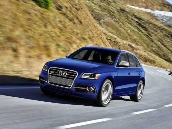Audi SQ5 3.0 TFSI Audi SQ5 3.0 TFSI