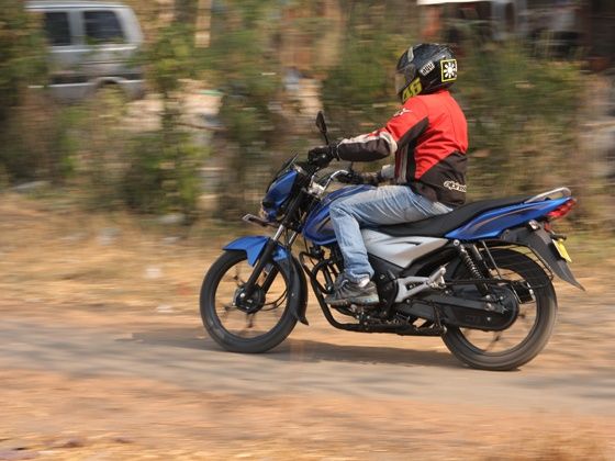 bajaj discover 110T ride performance bajaj discover 110T ride performance