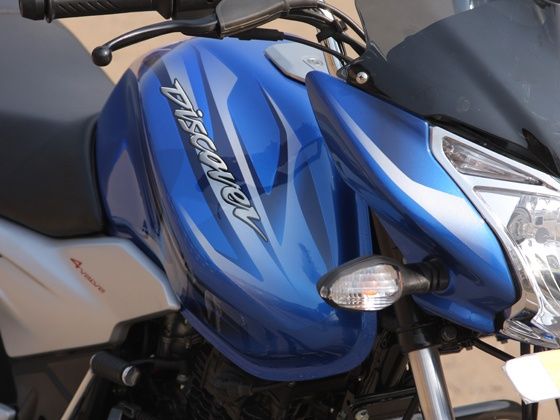 bajaj discover 110T first ride indicators bajaj discover 110T first ride indicators