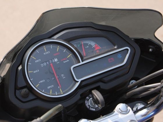 bajaj discover 110T console bajaj discover 110T console