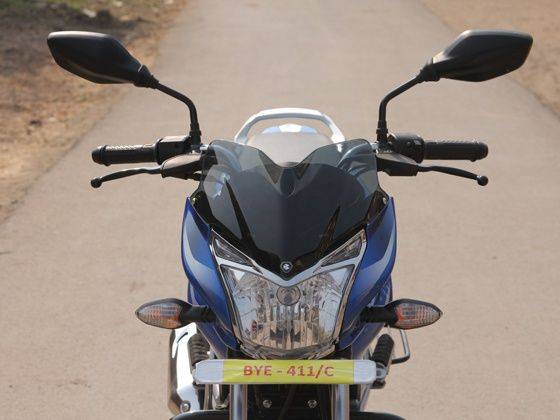 bajaj discover headlight visor price