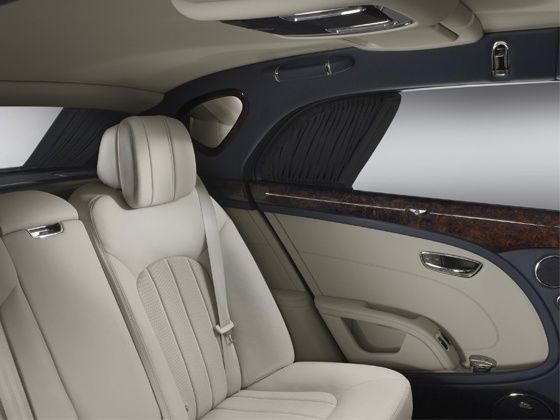 Bentley Mulsanne interior Bentley Mulsanne interior