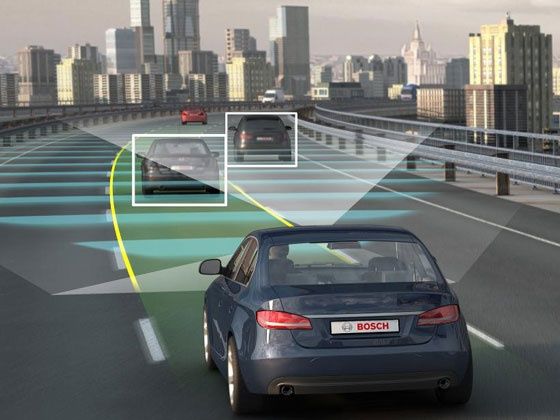 Bosch traffic jam assist Bosch traffic jam assist