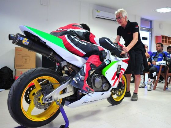 Rider training class Rider training class