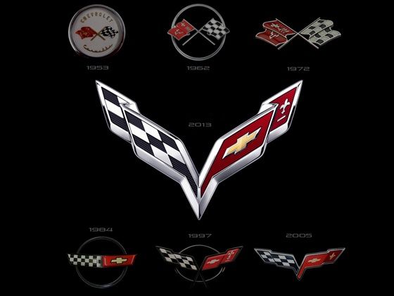 Chevrolet Corvette emblems Chevrolet Corvette emblems