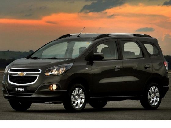 Chevrolet Spin Chevrolet Spin