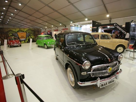 Fiat Classics at the MIMS 2013 - 1957 Fiat Elegant Fiat Classics at the MIMS 2013 - 1957 Fiat Elegant