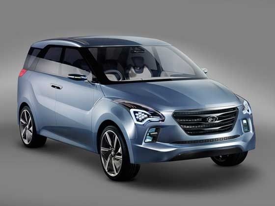 Hyundai Hexa Space Multi-Purpose Vehicle (MPV) Concept Hyundai Hexa Space Multi-Purpose Vehicle (MPV) Concept