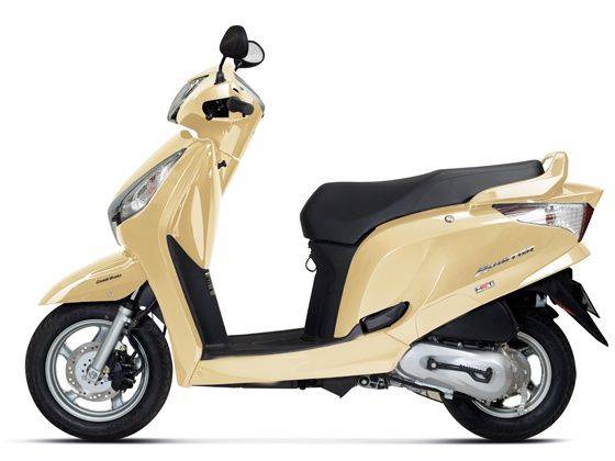 Honda aviator scooty colours #5