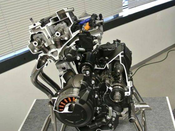 New 400cc parallel twin mill New 400cc parallel twin mill