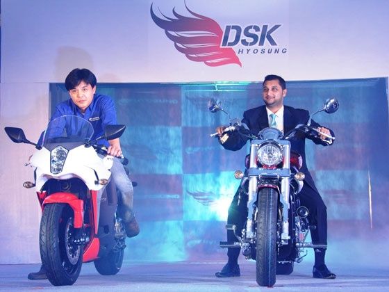 Hyosung GV650 Aquila Pro & new GT650R launch Hyosung GV650 Aquila Pro & new GT650R launch